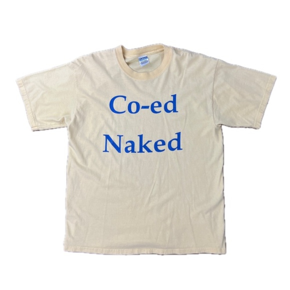 Co-Ed Naked Fraternity / Sorority University Tee